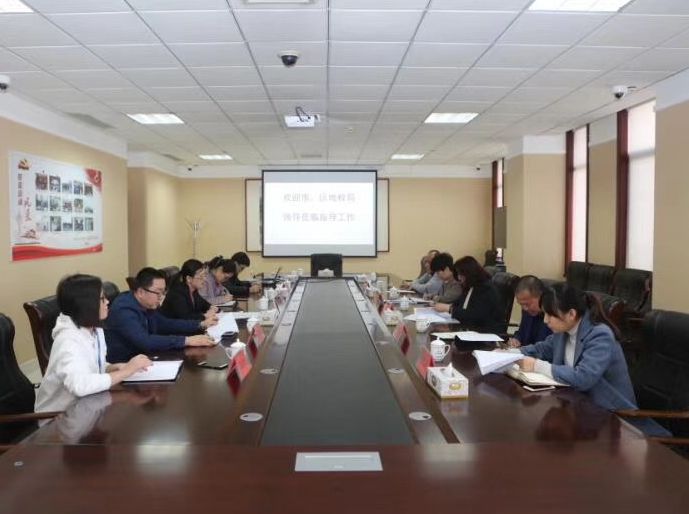 市税务局领导莅临万达集团公司指导工作