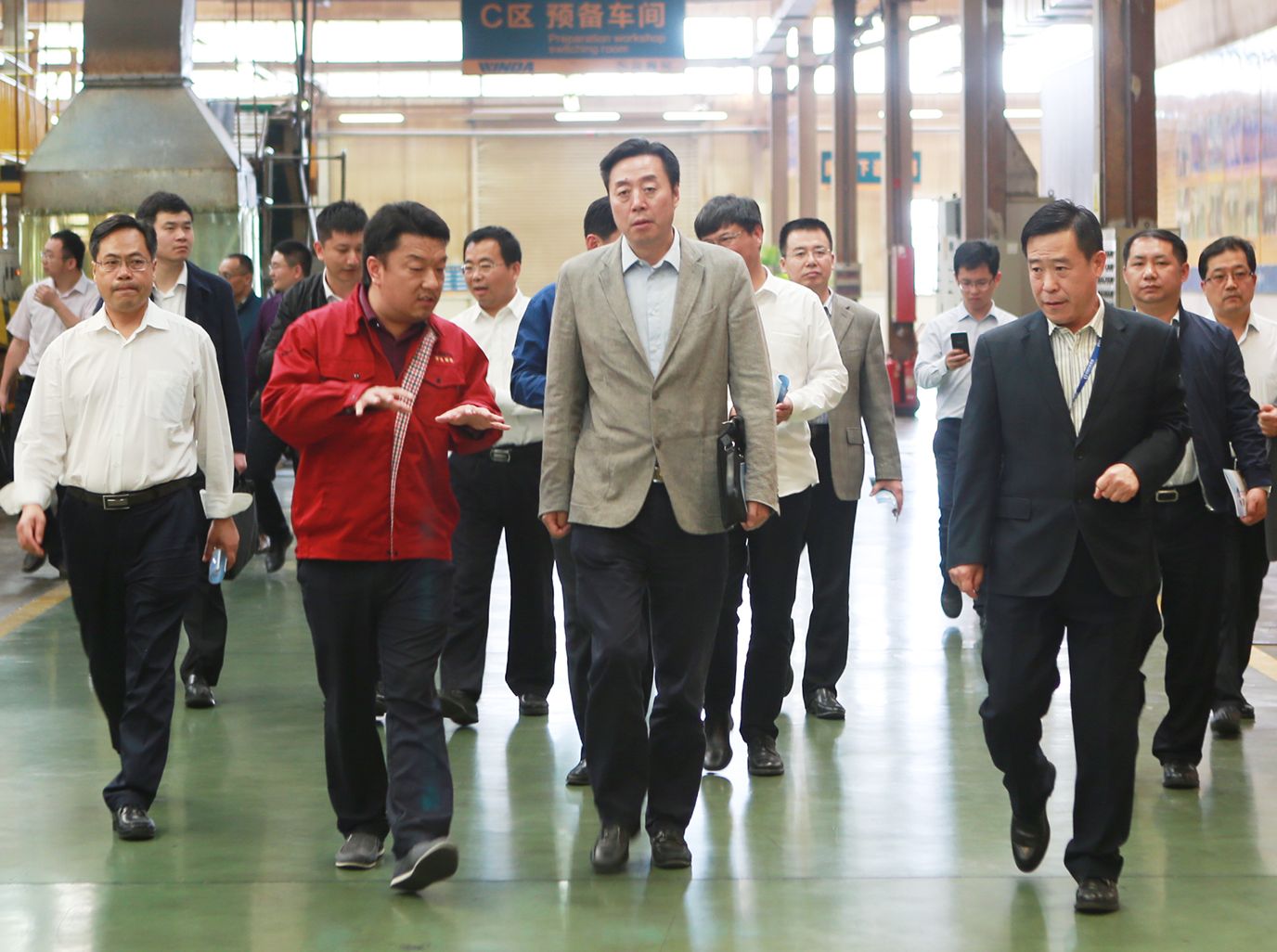 &ldquo;加快新旧动能转换  助推企业高质量发展&rdquo; &mdash;&mdash;全国工商联调研组座莅临万达集团调研指导工作