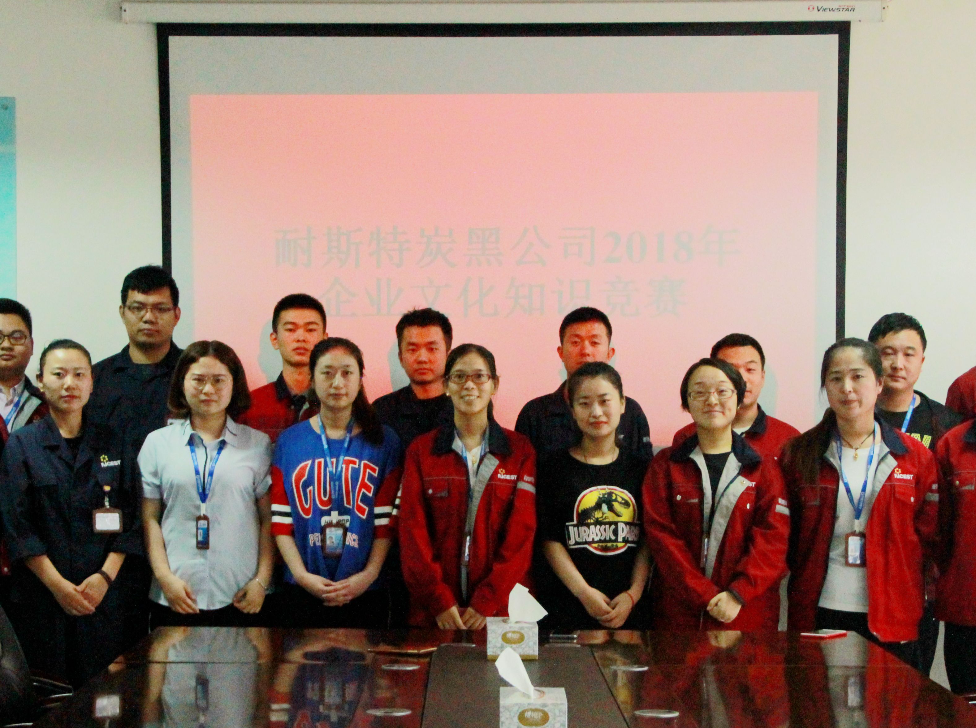 耐斯特2018年企业文化知识竞赛圆满落幕