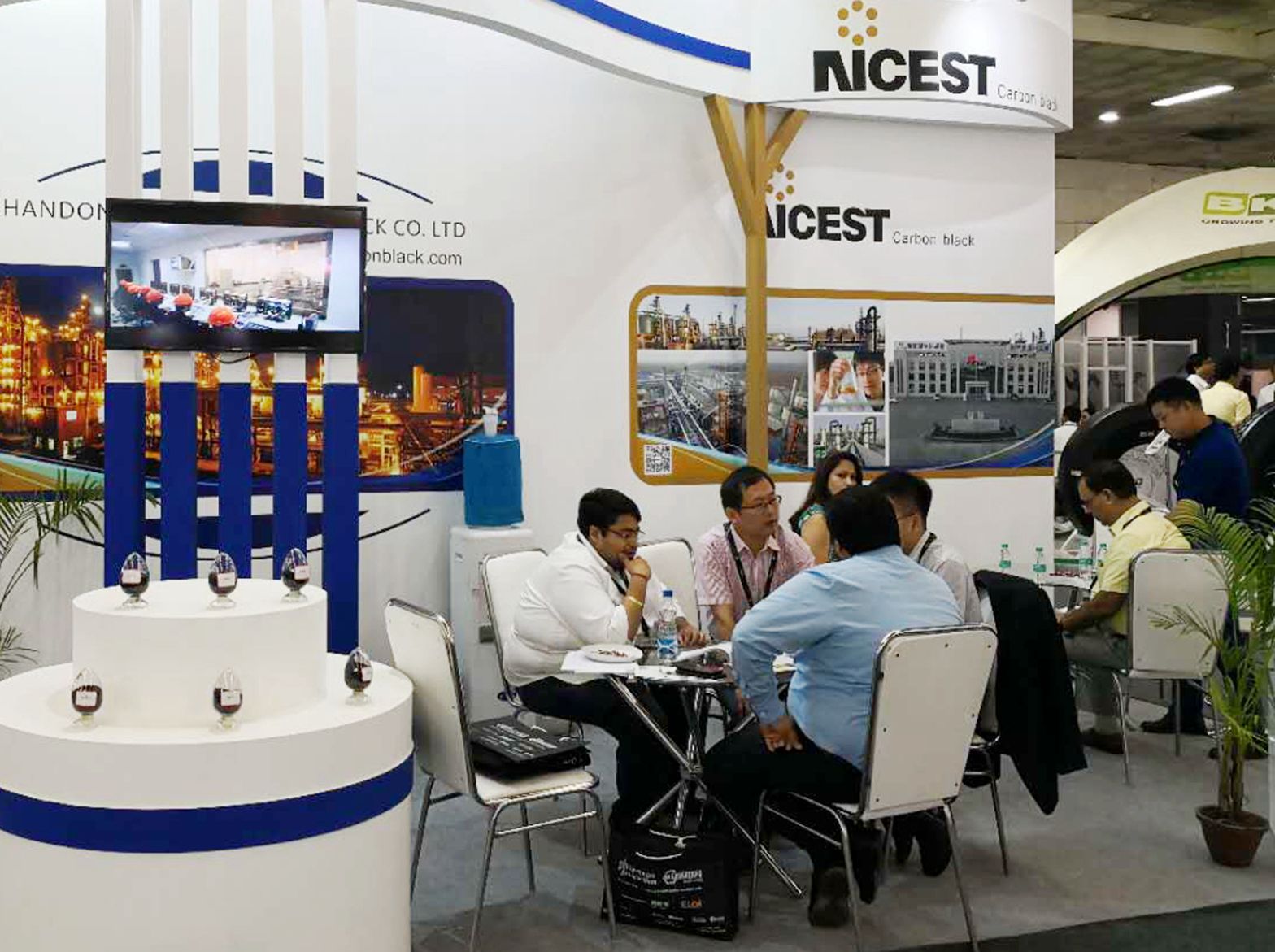 耐斯特炭黑公司参加2018印度国际橡胶技术展