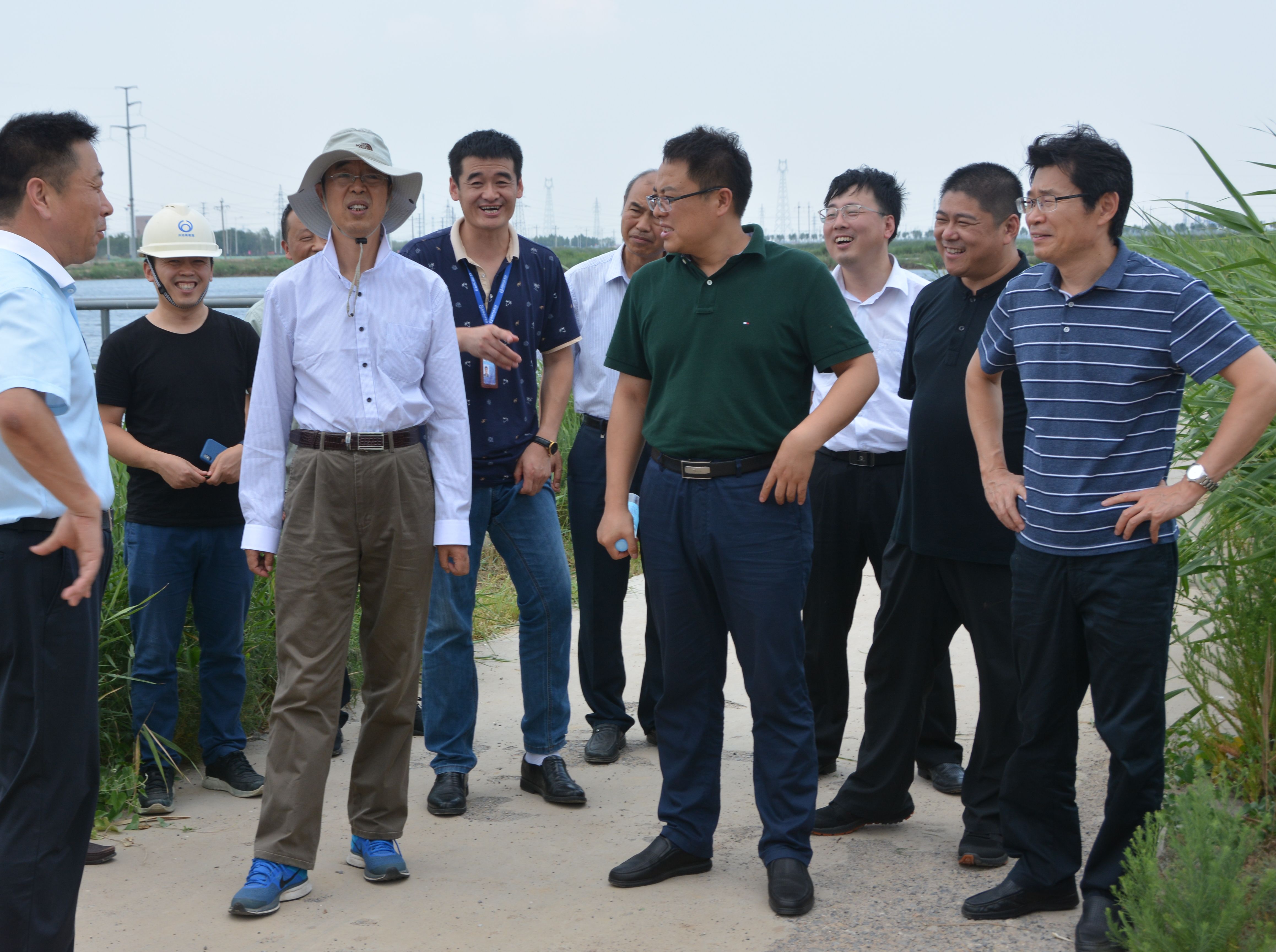 兴达公司热电联产项目取水工程验收工作圆满完成