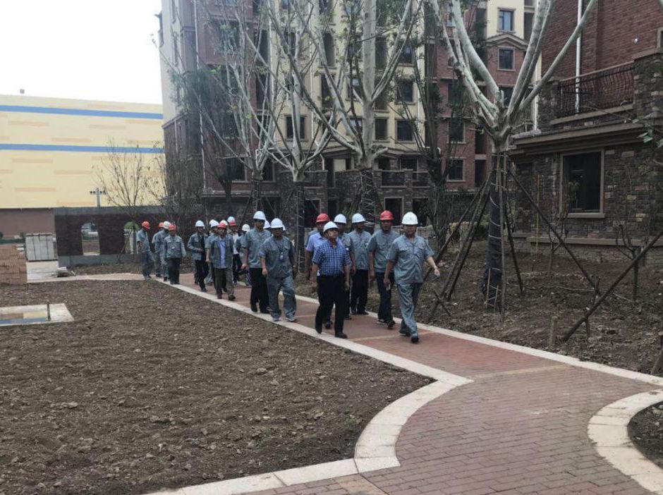 建安公司组织质量安全环保大检查