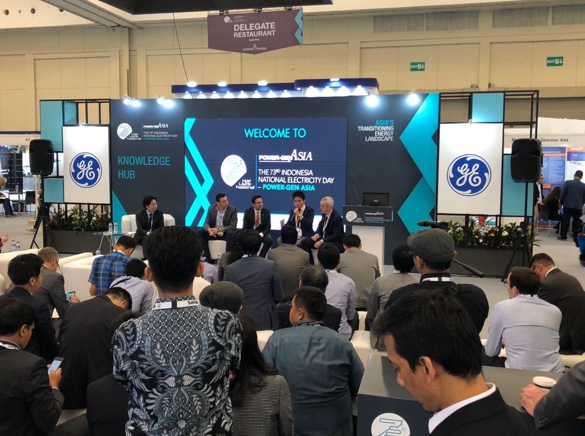 万达海缆精彩亮相印尼2018亚洲电力展