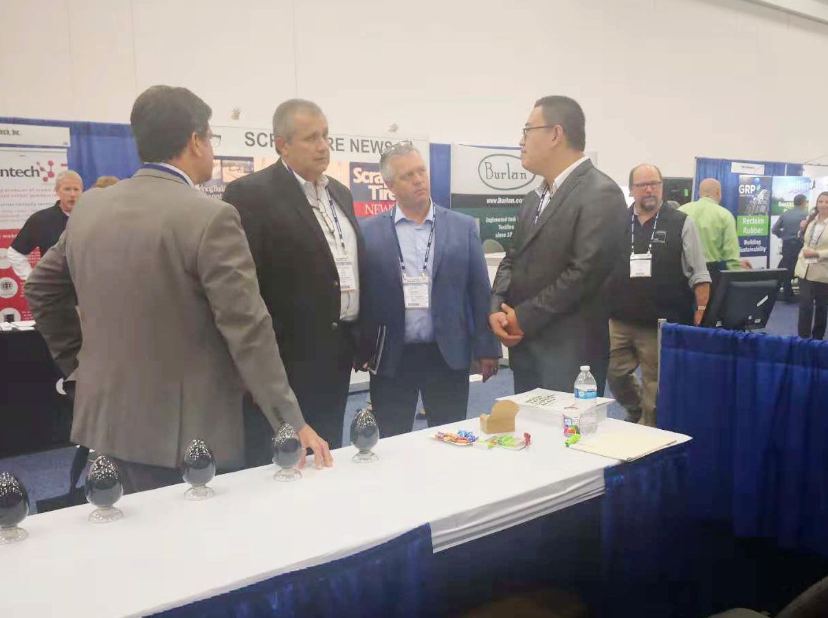 耐斯特炭黑公司参加2018美国橡胶技术展