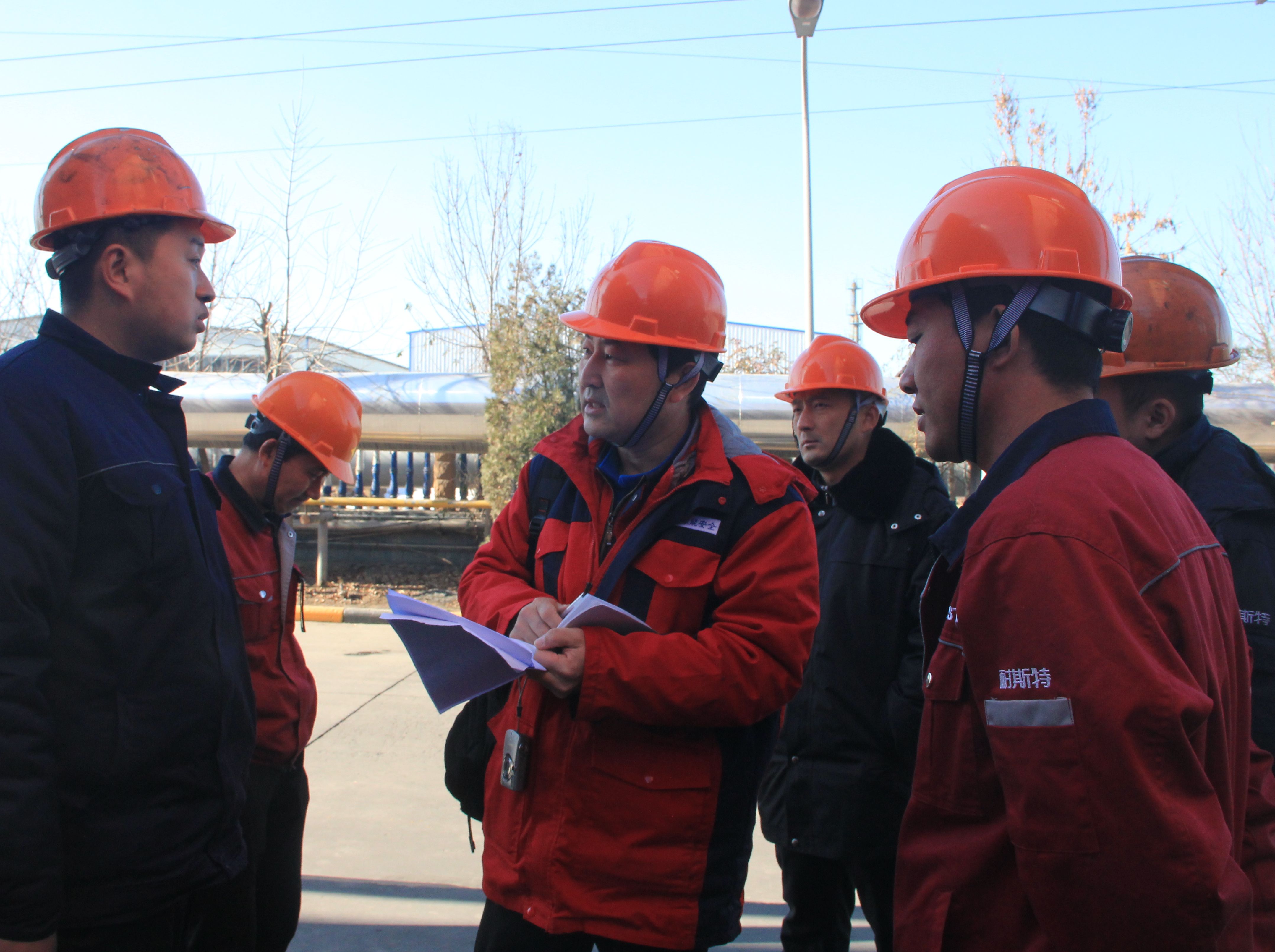 耐斯特炭黑公司完成市级量化考核工作