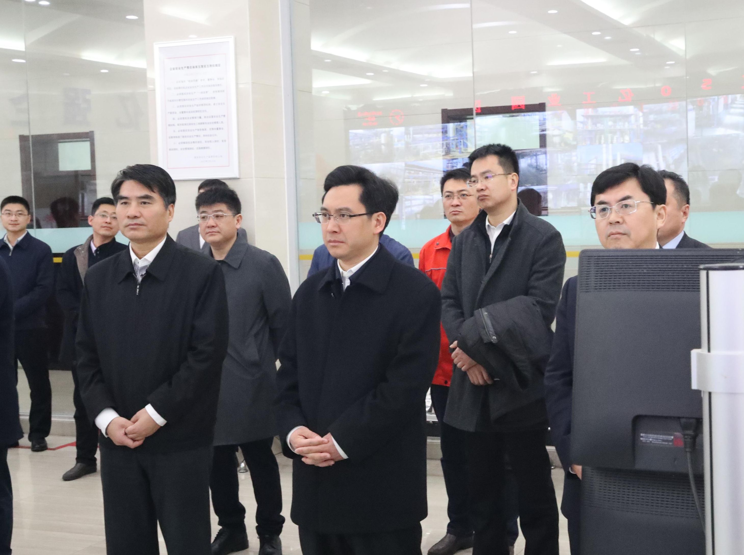 东营市委副书记、利津县委书记陈必昌一行莅临万达集团调研指导工作