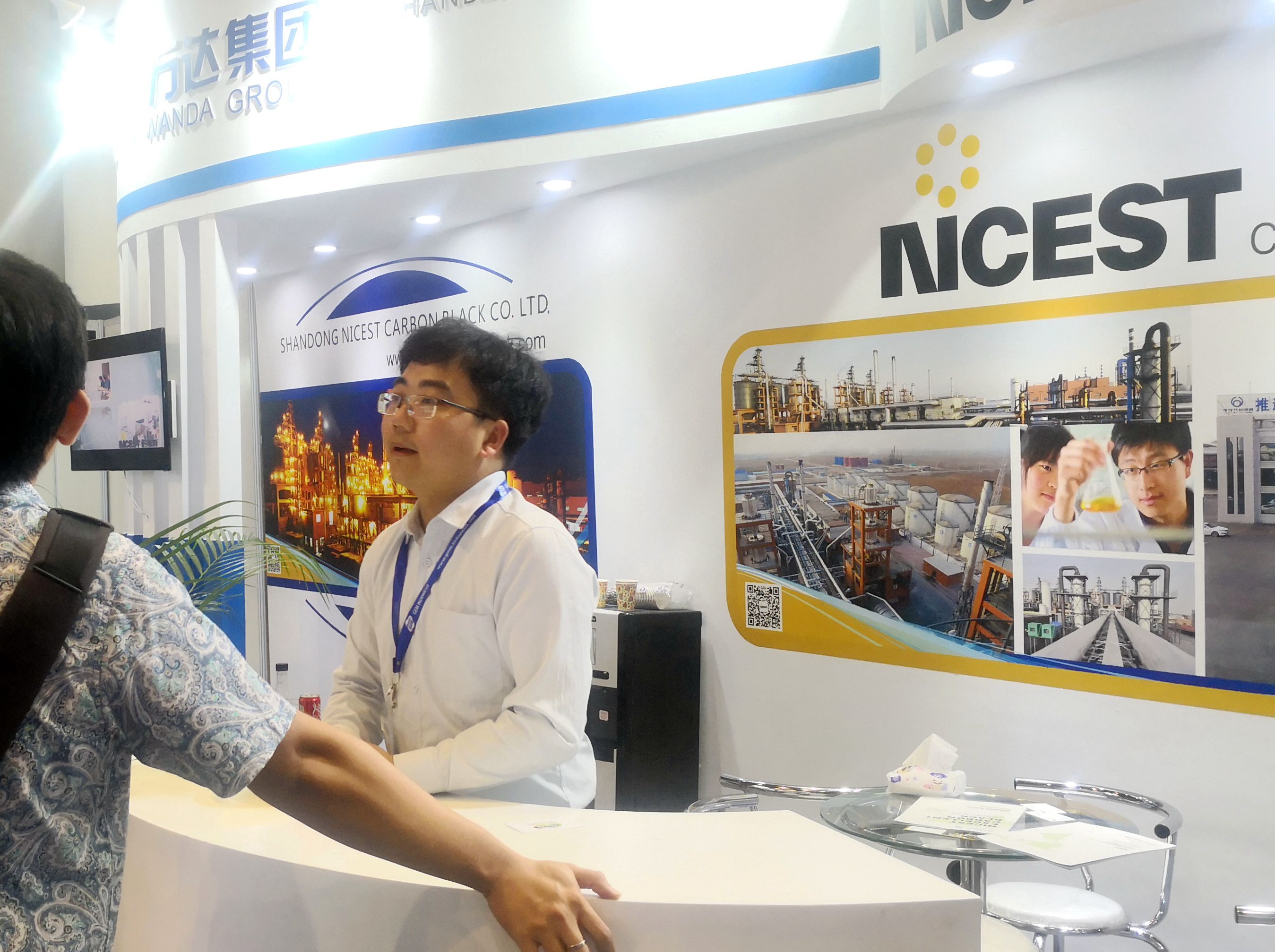 耐斯特印尼参展 提升全球影响力