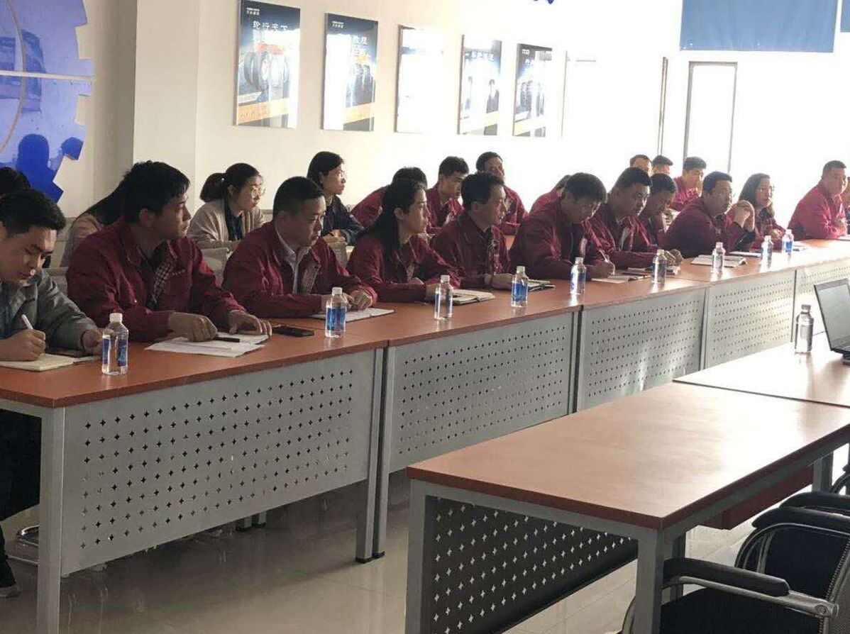 橡胶集团半钢公司通过IATF16949-2016质量管理体系年度监督审核