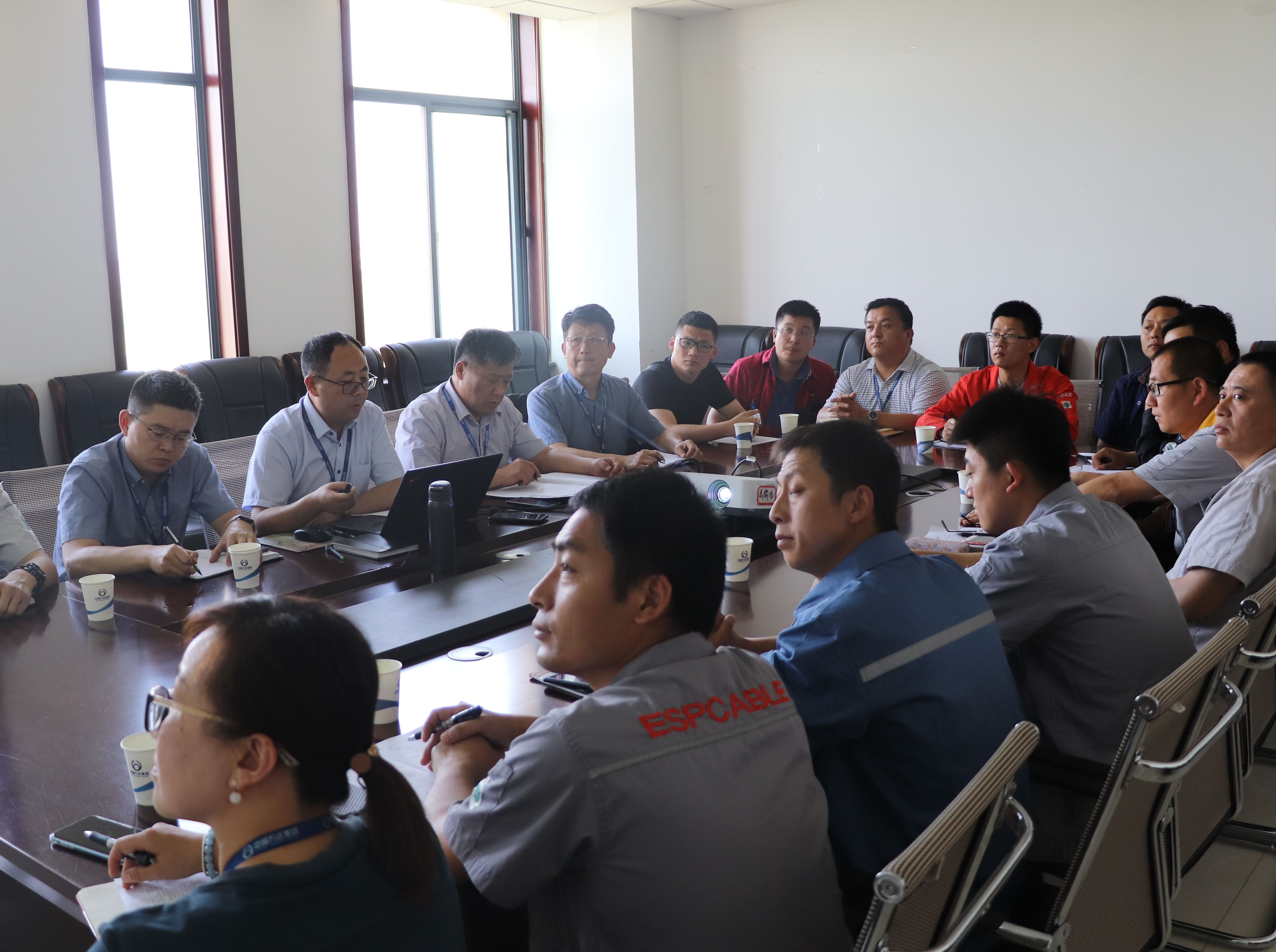 精益改善经验交流座谈会圆满结束