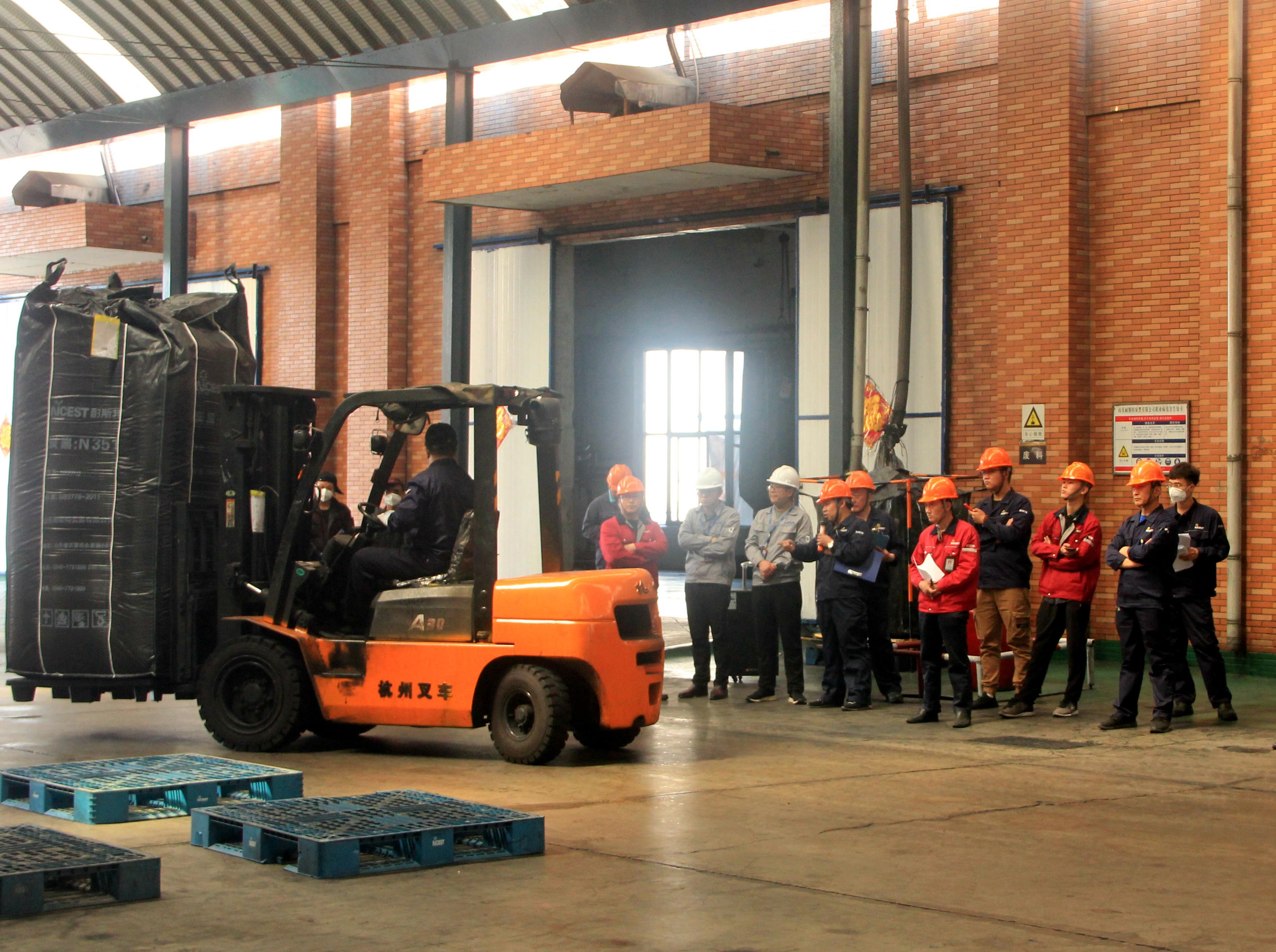 耐斯特成功举办首届精益技能大赛