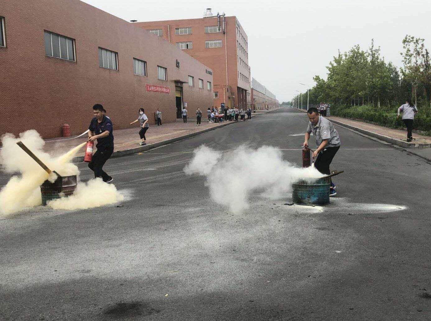 供应公司成功举办&ldquo;消防技能比武&rdquo;活动