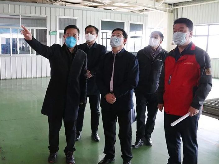 省派&ldquo;四进&rdquo;攻坚行动工作组到万达宝通轮胎指导疫情防控及复工复产工作